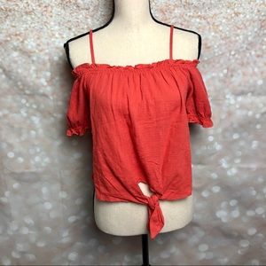 NWT One Clothing Off Shoulder Top